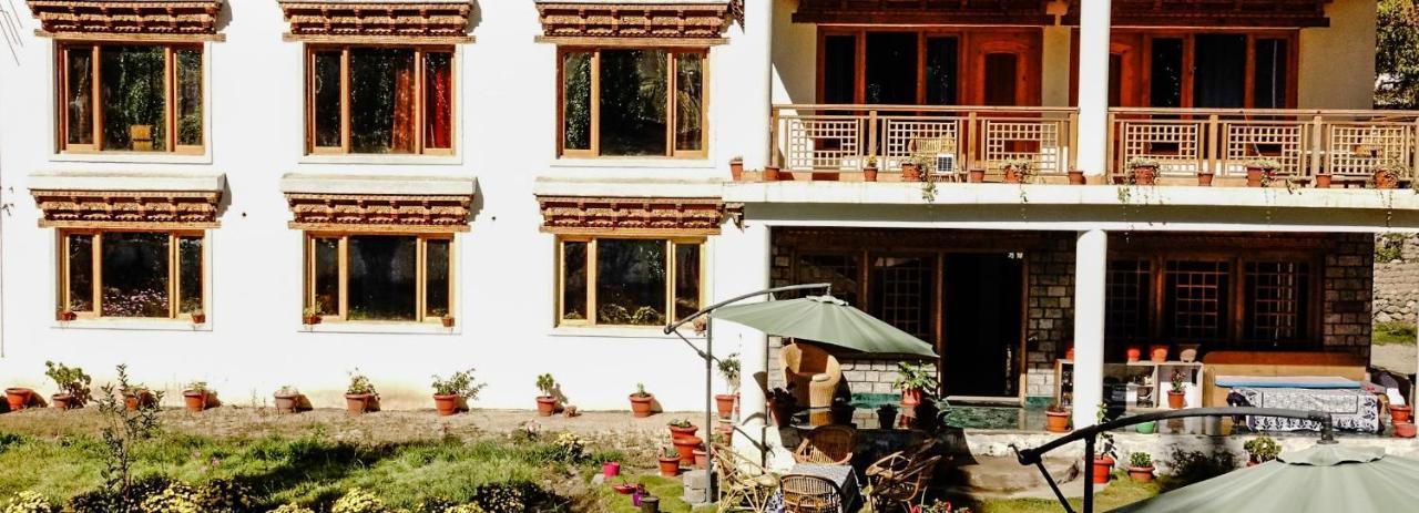 Ladakh Eco House Hotel Leh Exterior photo