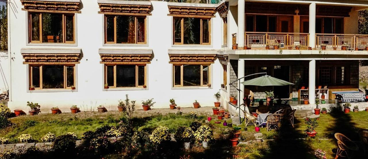 Ladakh Eco House Hotel Leh Exterior photo
